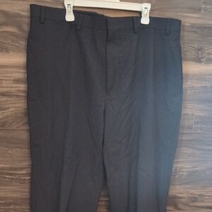 Ralph Lauren Wool Slim Fit Dress Pants - 36W x 32L - Charcoal Gray​